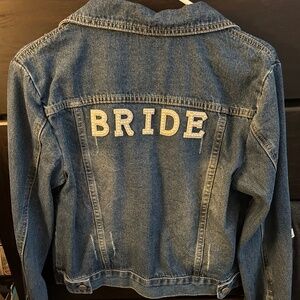 BRIDE denim jacket